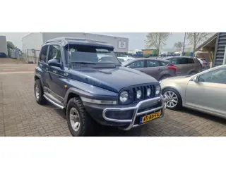 SsangYong Korando 2.9 TDX