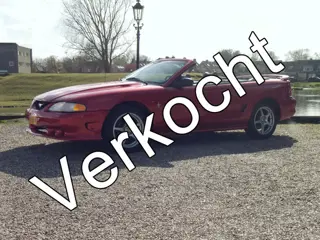Ford USA Mustang 3.8 V6 Convertible - Airco - Leer interieur
