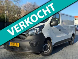 Opel Vivaro 1.6 CDTI L2H1 Sport EcoFlex/Cruise/Camera/Airco/BT Audio