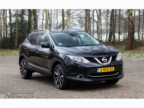 Nissan QASHQAI 1.2 Tekna | ✨ 360 Camera |⚡Leder | ✅ Navi | ✅ Trekhaak