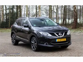 Nissan QASHQAI 1.2 Tekna | ✨360 Camera |⚡Leder | ✅ Navi | ✅ Trekhaak