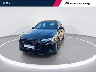 Audi e-tron Sportback 55 quattro 300kW/408PK S Line 95 kWh · Panoramadak · Leder · Luchtvering · Cam