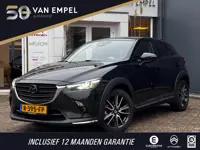 Mazda CX-3 2.0 SkyActiv-G 120 GT-M | Camera | Adaptive Cruise | BOSE | Stoelverwarming | Automaat | 