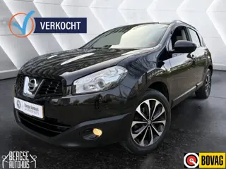 Nissan QASHQAI 1.6 Visia Cruise Clima Navi Lmv (bj 2011)