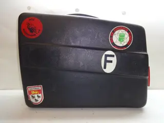 LINKER KOFFER Moto Accessoires Bagage 1980 - 2014