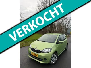 Skoda Citigo 1.0 Greentech Arctic