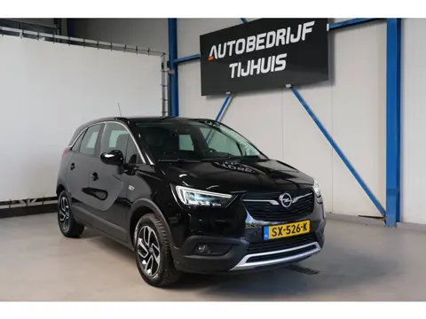 Opel Crossland X 1.2 Turbo Innovation - Airco, Cruise, Navi, PDC, Camera, Carplay, Trekhaak.