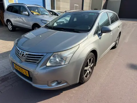 Toyota Avensis wagon 1.8 VVTi Panoramic 2010 Nwe APK Navigatie + Keyless + Bluetooth 100% dealer ond