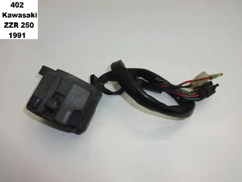 STUURSCHAKELAAR LINKS Kawasaki ZZR 250 1990 - 1996