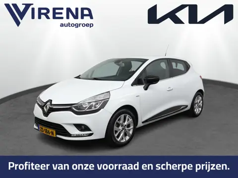 Renault Clio 0.9 TCe Limited Airco - Apple Carplay/Android Auto - Cruise Control - Keyless Entry - N