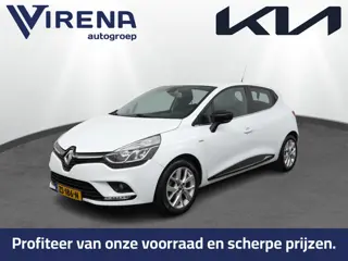 Renault Clio 0.9 TCe Limited Airco - Apple Carplay/Android Auto - Cruise Control - Keyless Entry - N