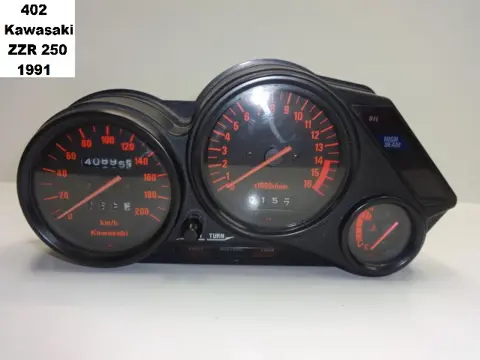 TELLERSET Kawasaki ZZR 250 1990 - 1996