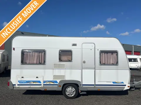 Dethleffs Camper 430 DB VOORTENT, MOVER