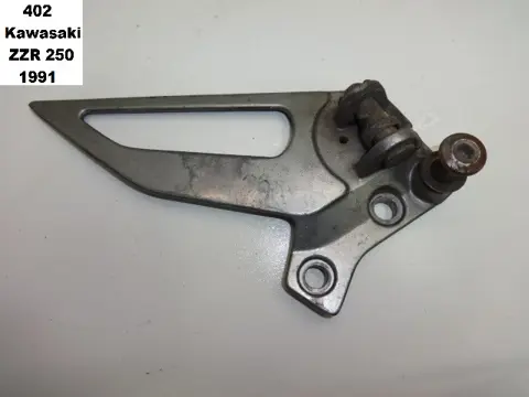 LINKER SCHETSPLAAT Kawasaki ZZR 250 1990 - 1996