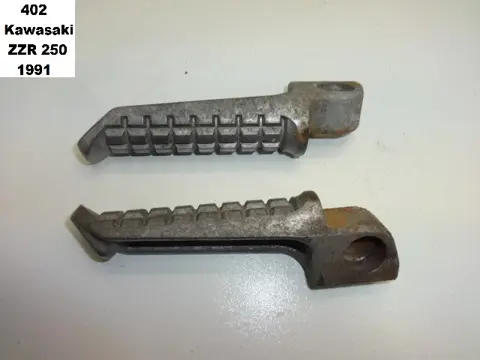 DUO VOETSTEUN SET Kawasaki ZZR 250 1990 - 1996