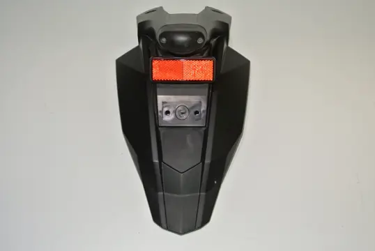 KENTEKENPLAATHOUDER Kawasaki ER 6 2012 - 2016