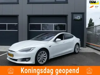 Tesla Model S 75D AWD Autopilot Navigatie Panoramdak Leder Xenon+LED Rijklaarprijs