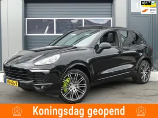 Porsche Cayenne 3.0 S E-Hybrid Automaaat Schuifdak Apple Car Play Luxe Leder Mem. Stoel Camera Bom V