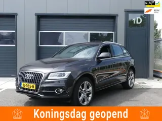 Audi Q5 2.0 TFSI 230PK Automaat quattro 3X S-Line / Navigatie / ECC / LED+Xenon / Origineel NL Auto 