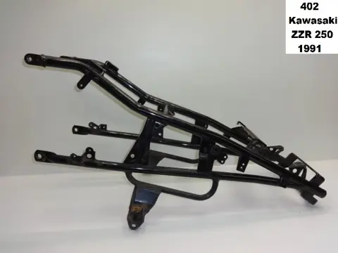 ACHTER SUBFRAME Kawasaki ZZR 250 1990 - 1996