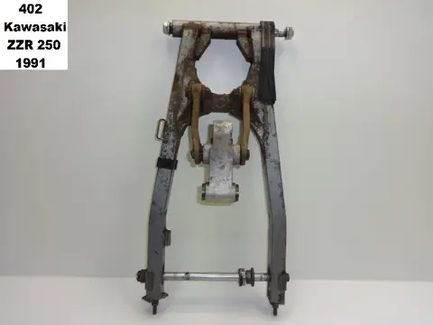 ACHTER BRUG Kawasaki ZZR 250 1990 - 1996