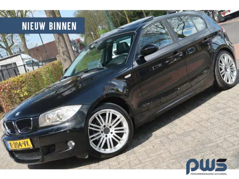 BMW 1-serie 118i High Executive M-Sport / Schuifdak / Xenon / Navi / Leer / Stoelverw.