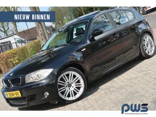 BMW 1-serie 118i High Executive M-Sport / Schuifdak / Xenon / Navi / Leer / Stoelverw.
