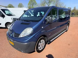 Renault Trafic 2.0 dCi T29 L2H1 DC Navi / Cruise / airco
