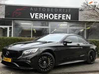 Mercedes-Benz S-klasse Coupé AMG 63 4Matic - S63 - HEAD-UP - BURMESTER - PANORAMISCH - STOEL VERW VE