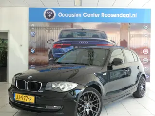 BMW 1-serie 118d 143Pk Airco Lmv 5-Drs 18Inch Lmv AFGELEVERD MET Nw APK KEURING RIJKLAARPRIJS!
