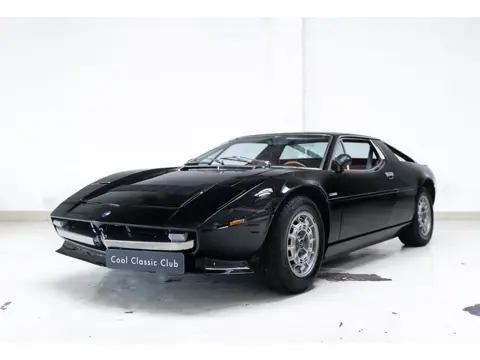 Maserati Merak 3000 - Long Term Ownership - Italian Delivered -