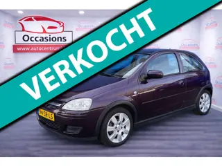 Opel Corsa 1.2-16V Silverline N.A.P. ! Airco ! Threkhaak !