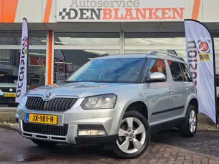 Skoda Yeti Outdoor 1.4 TSI Greentech JOY Automaat BJ.2016 / Navigatie / Parkeersensoren / Xenon / Ai