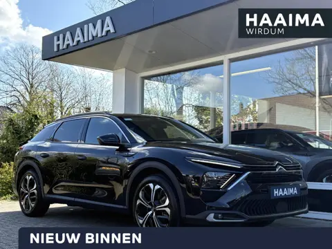 Citroen C5 X 1.6 Plug-in Hybrid 225 Shine | Active PHC vering | WLTP tot 62km elektrisch | Lederen b