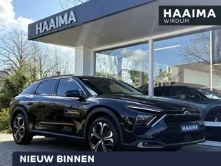Citroen C5 X 1.6 Plug-in Hybrid 225 Shine | Active PHC vering | WLTP tot 62km elektrisch | Lederen b