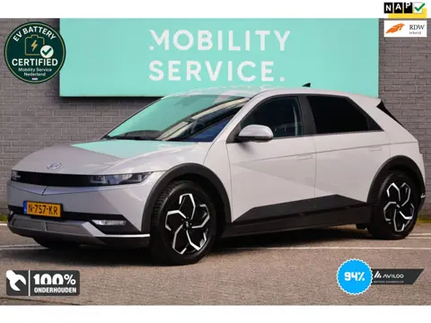 Hyundai IONIQ 5 Connect+ 73kWh SOH94% Leder Trekhaak Nav Clima CarPlay