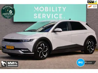 Hyundai IONIQ 5 Connect+ 73kWh SOH94% Leder Trekhaak Nav Clima CarPlay