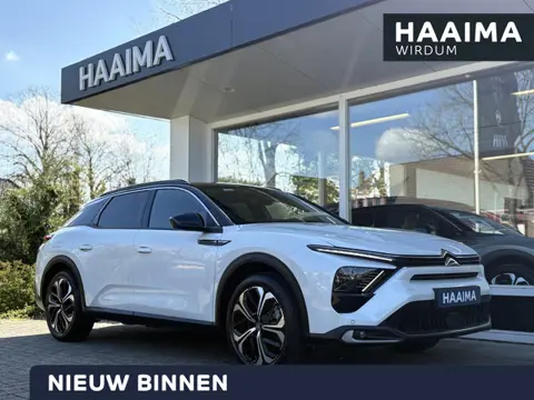 Citroen C5 X 1.6 Plug-in Hybrid 225 Shine | Active PHC vering | WLTP tot 62km elektrisch | Lederen b