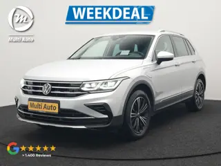 Volkswagen Tiguan 1.4 TSI eHybrid Elegance Plug In Hybrid 245pk Dealer O.H PHEV | Adaptive Cruise | 