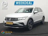 Volkswagen Tiguan 1.4 TSI eHybrid Elegance Plug In Hybrid 245pk Dealer O.H PHEV | Adaptive Cruise | 