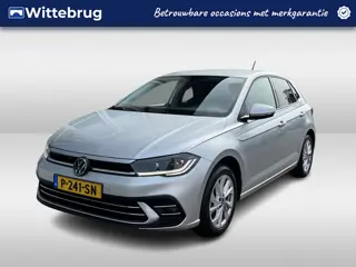 Volkswagen Polo 1.0 TSI Style / AUTOMAAT/ PARK. SENSOREN/ IQ. LIGHT/ APP-CONNECT/ DIGITAL DASHBOARD/