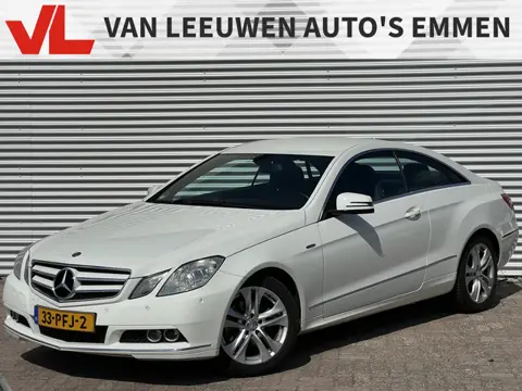 Mercedes-Benz E-Klasse Coupé 200 CGI Avantgarde | Nieuw Binnen | Automaat | Navigatie | Climate Cont