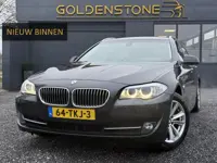 BMW 5-serie Touring 520i High Executive 2e Eigenaar,Navi,Leder,Automaat,Dealer Onderhouden,Elekt.Sto