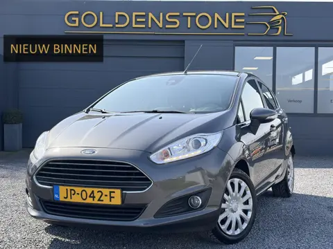 Ford Fiesta 1.0 EcoBoost Titanium 1e Eigenaar,Navi,Clima,Cruise,5 Deurs,Dealer Onderhouden,102pk,N.A