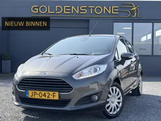 Ford Fiesta 1.0 EcoBoost Titanium 1e Eigenaar,Navi,Clima,Cruise,5 Deurs,Dealer Onderhouden,102pk,N.A