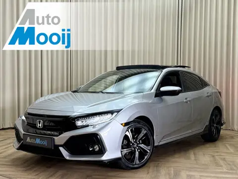 Honda Civic 1.5 i-VTEC Sport Plus Panoramadak / Keyless / Stoelverwarming / Adaptieve Demping / Came