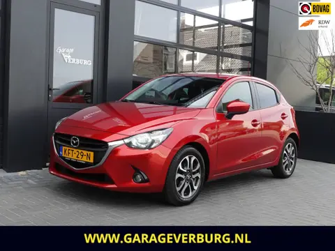 Mazda 2 1.5 Skyactiv-G GT-M NAKAMA (Navi,Cruise,PDC,Stoelverwarming)