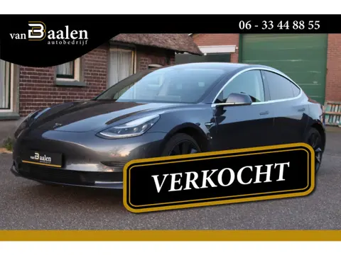 Tesla Model 3 Performance AWD **VERKOCHT!!** (bj 2019)