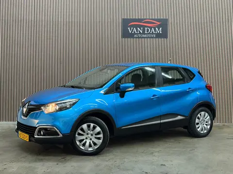 Renault Captur 1.2 TCe Dynamique 2013 AUTOMAAT CRUISE TREKHAAK