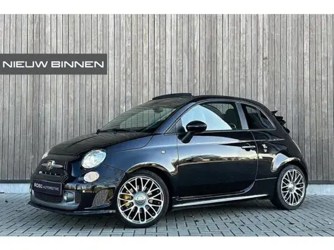 Fiat 500C 1.4 T-Jet Abarth Turismo | Stoelverwarming | Parkeersensoren | Xenon | Climate Control | M